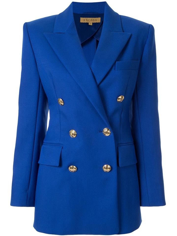 Escada Smart Blazer - Blue