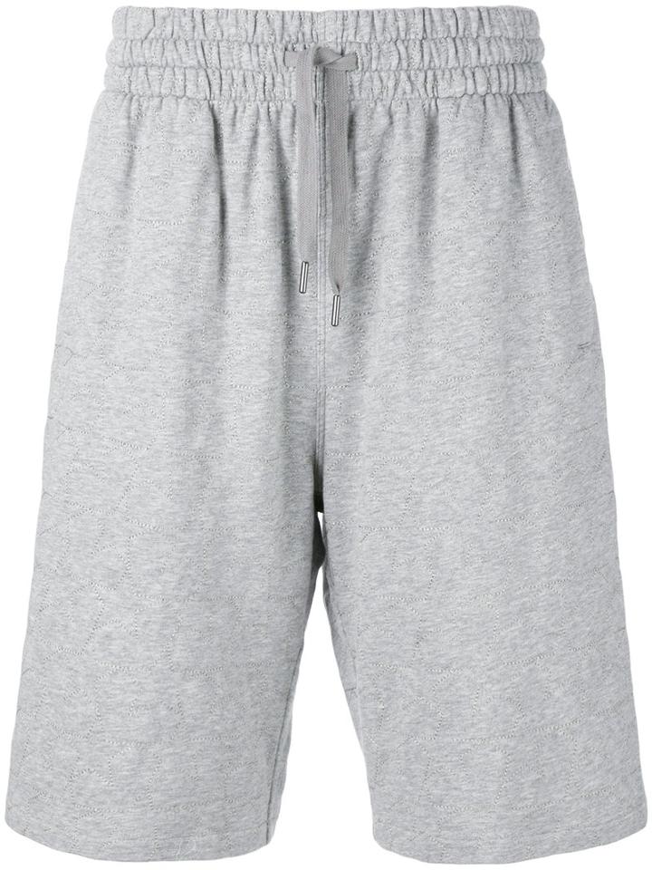 Ports 1961 - Drawstring Sweat Shorts - Men - Cotton - M, Grey, Cotton