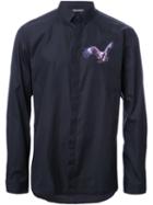 Neil Barrett Eagle Patch Shirt