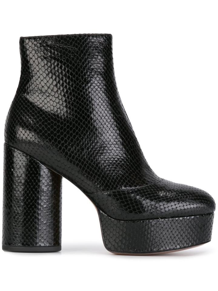 Marc Jacobs 'amber' Platform Boots