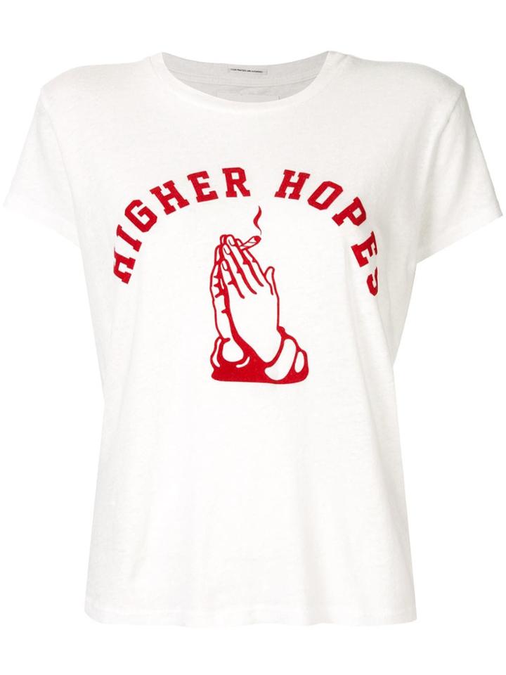 Mother The Sinful T-shirt - White
