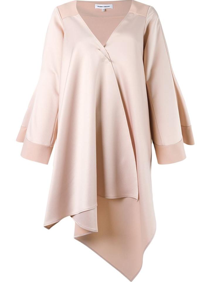 Gloria Coelho Asymmetric Coat