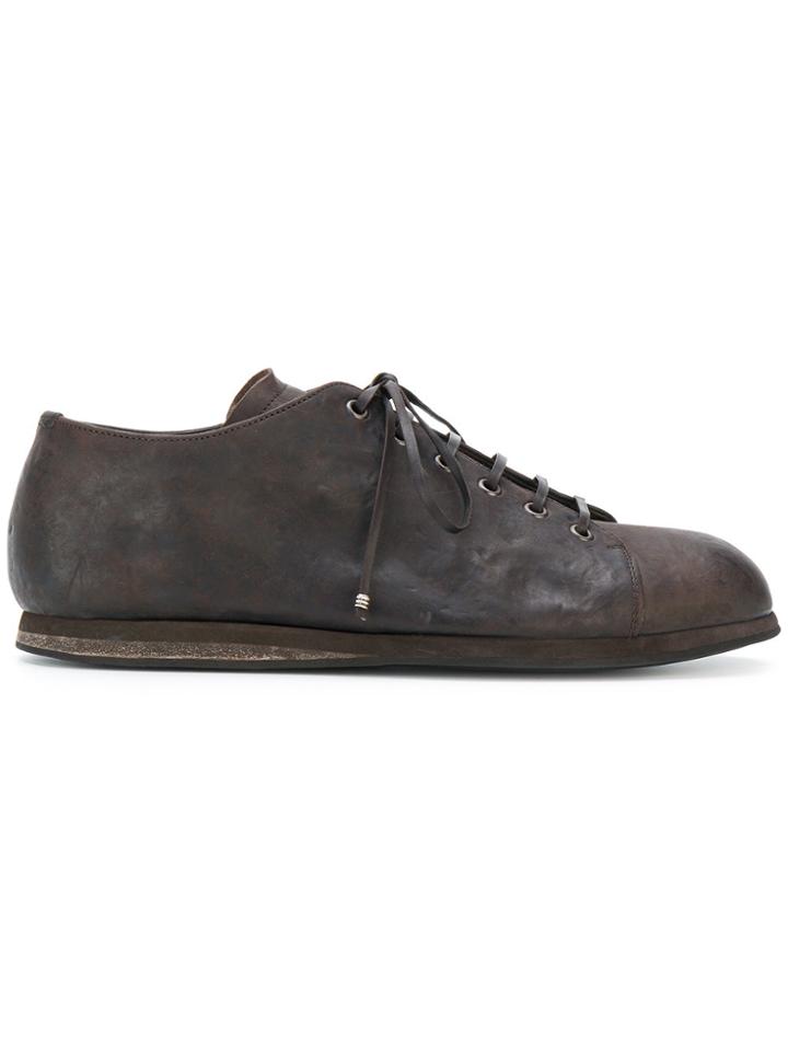 Measponte Domizio Oxford Shoes - Brown