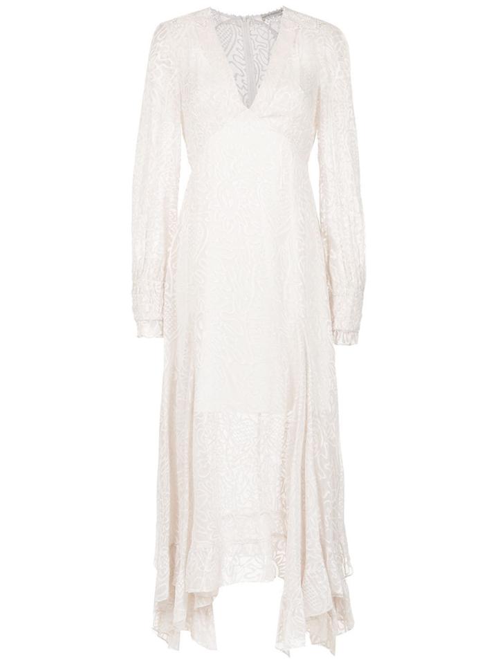 Martha Medeiros Amour Midi Dress - White