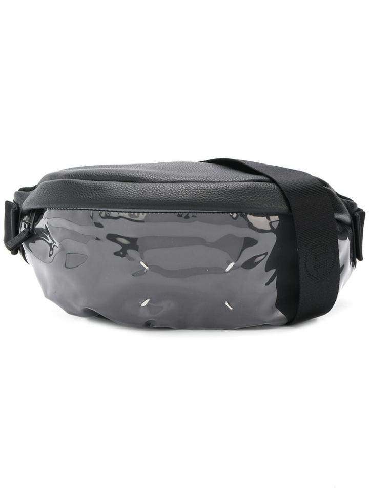 Maison Margiela Combined Vynil Belt Bag - Black