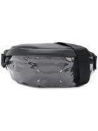 Maison Margiela Combined Vynil Belt Bag - Black
