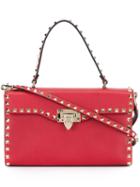 Valentino Valentino Garavani 'rockstud' Shoulder Bag, Women's, Red