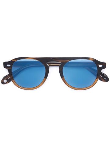 Garrett Leight - Garrett Leight X Nick Wooster Sunglasses - Men - Acetate - One Size, Brown, Acetate