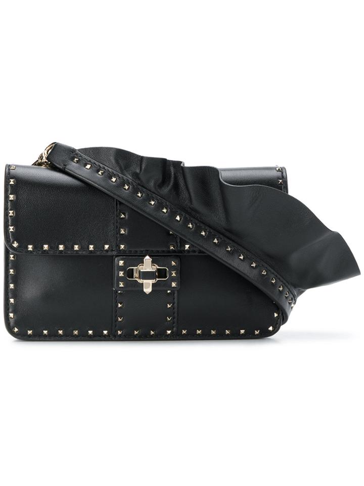 Valentino Mini Shoulder Bag - Black
