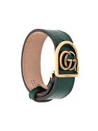 Gucci Double G Bracelet - Green