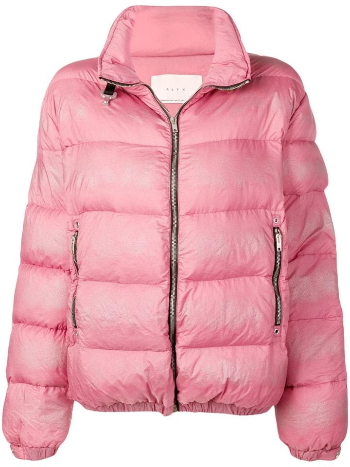 1017 Alyx 9sm Classic Padded Jacket - Pink