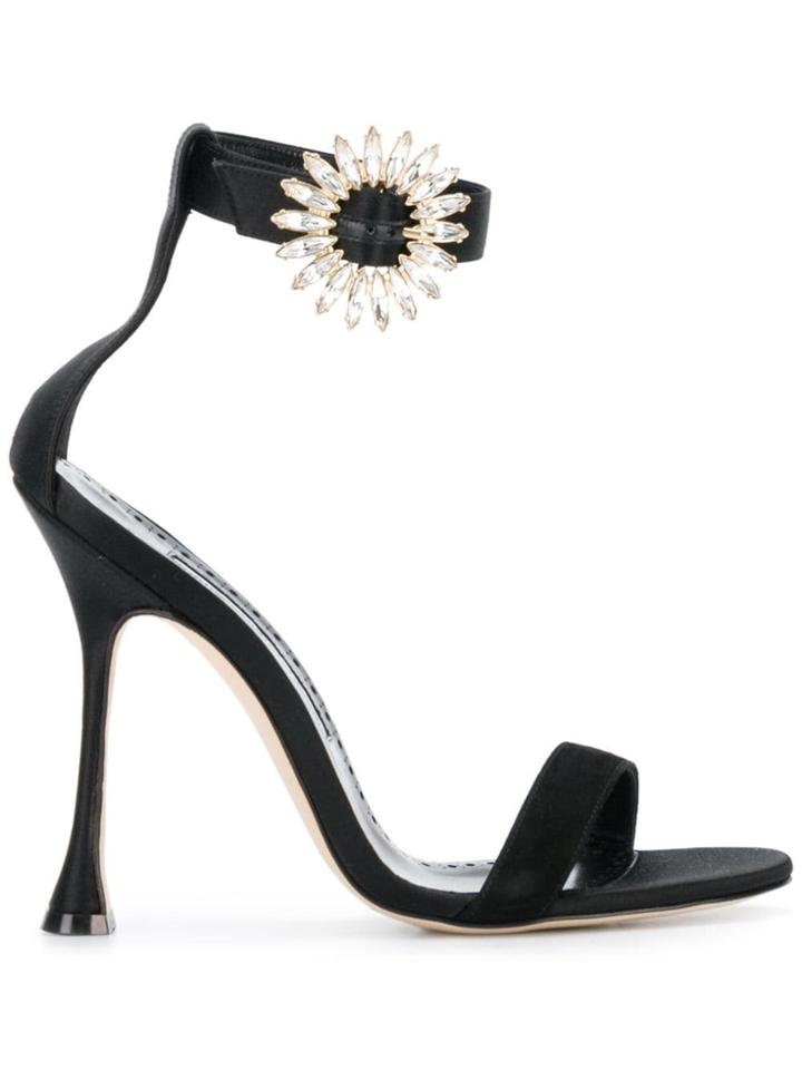 Manolo Blahnik Nabasa Osn Rial 115 - Black