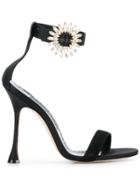 Manolo Blahnik Nabasa Osn Rial 115 - Black