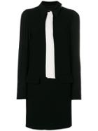 Boutique Moschino Neck Tie Dress - Black