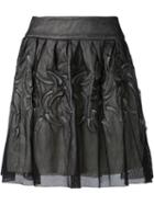 Iris Van Herpen Embossed Tooth Skirt