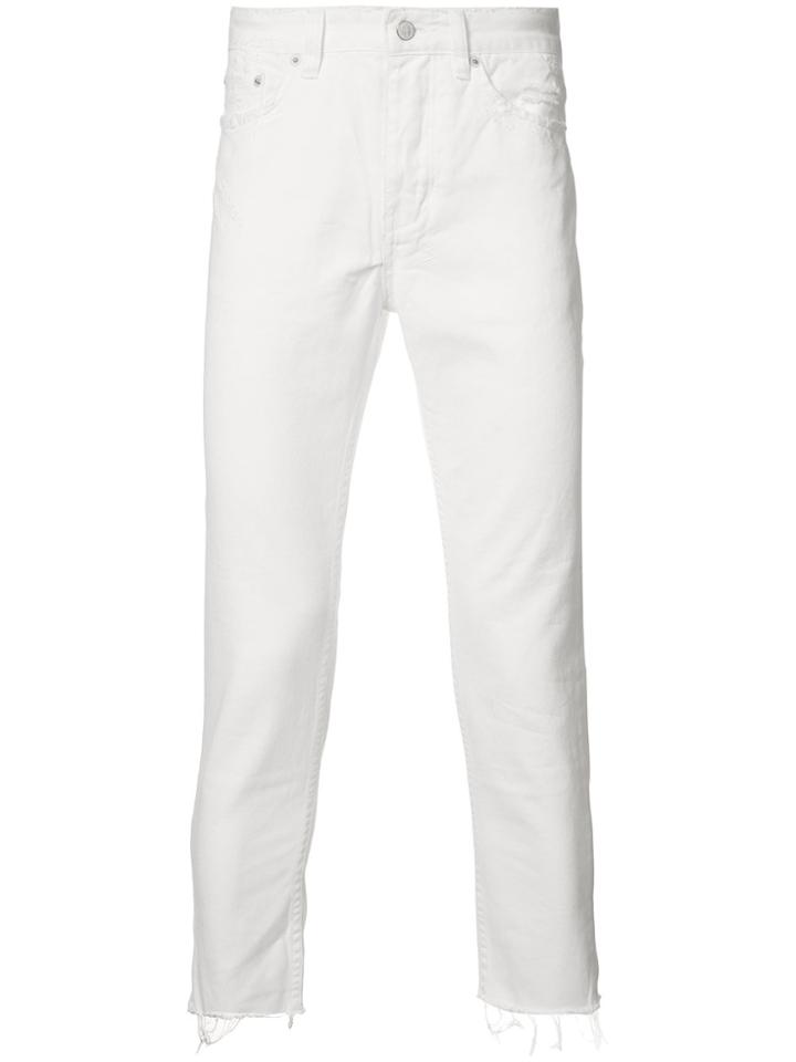Ksubi Chitch Chop Jeans - White