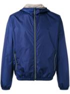 Fay Hooded Jacket, Men's, Size: Xl, Blue, Polyamide
