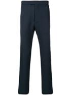 Maison Margiela Straight-leg Tailored Trousers - Blue