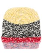 Anntian Fine Knit Beanie - Yellow