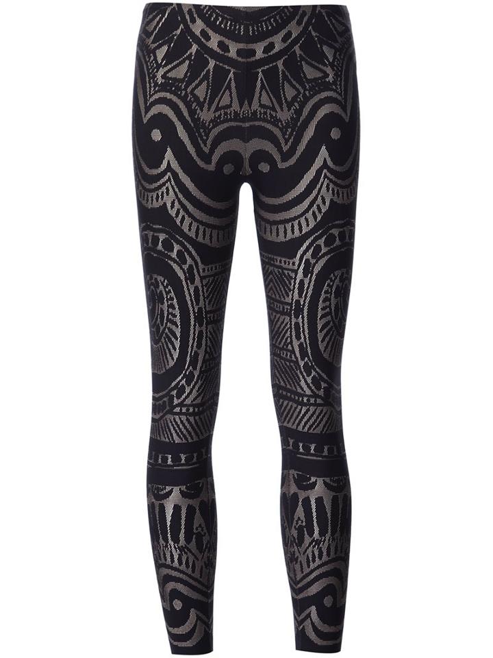 Pleats Please By Issey Miyake 'a-poc' Leggings