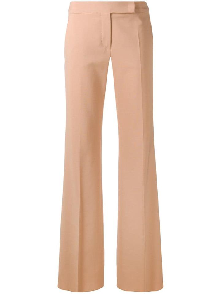 Max Mara High-rise Flared Trousers - Neutrals