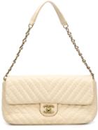 Chanel Vintage Chevron Stitch Shoulder Bag
