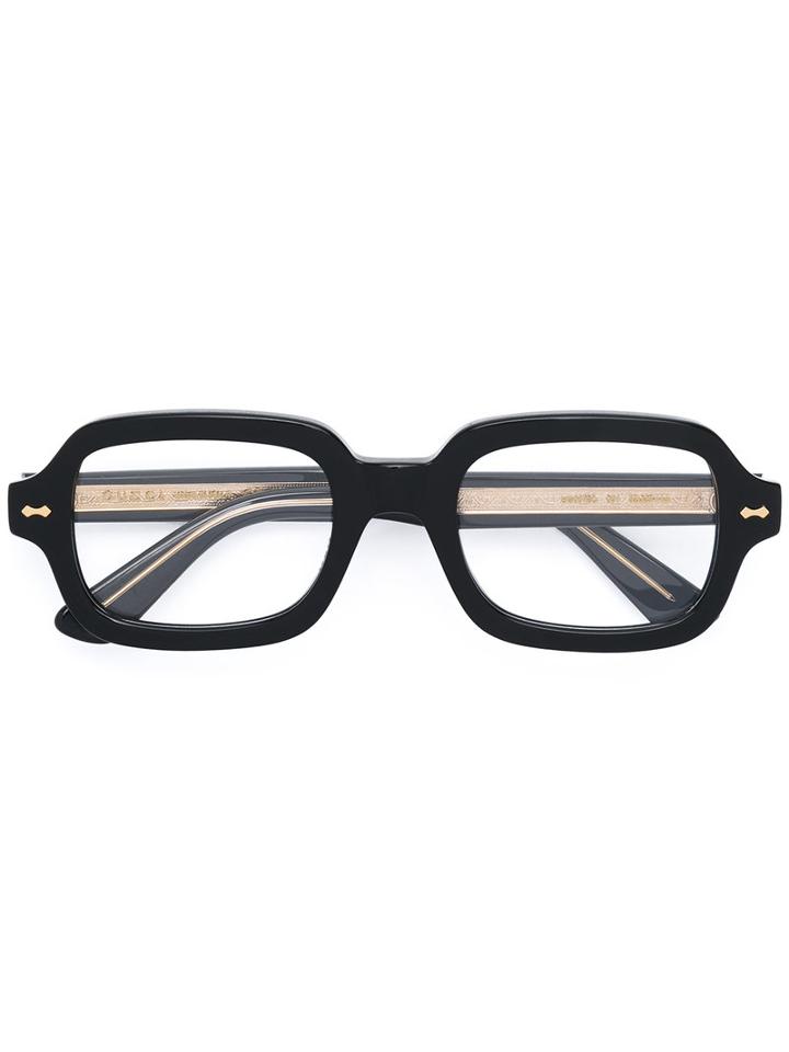 Gucci Eyewear - Thick Rimmed Glasses - Women - Acetate - One Size, Black, Acetate