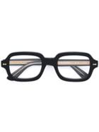 Gucci Eyewear - Thick Rimmed Glasses - Women - Acetate - One Size, Black, Acetate