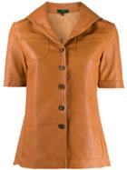 Jejia Charlotte V-neck Shirt - Neutrals