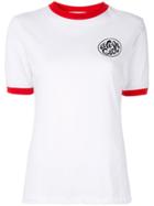Être Cécile Logo T-shirt - White