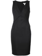 Zac Zac Posen Clarise Silhouette Fitted Dress - Black