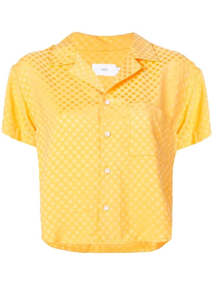 Onia Celeste Shirt - Orange