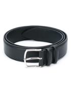 Orciani Classic Belt, Men's, Size: 105, Blue, Leather