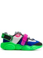 Moschino Fluo Teddy Sneakers - Green