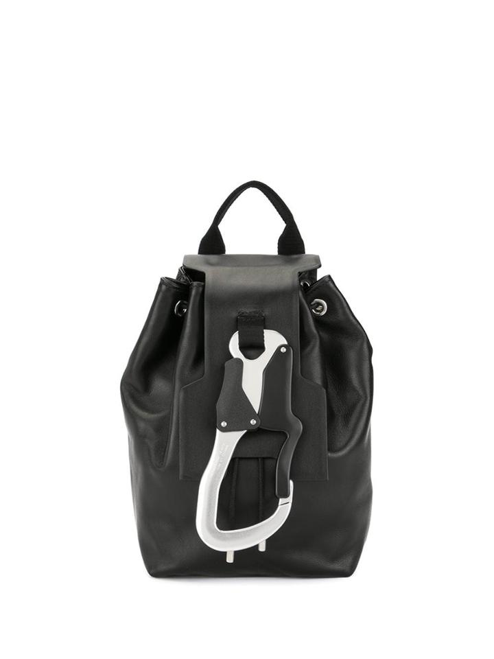 1017 Alyx 9sm Small Bucket Bag With Keyring - Black