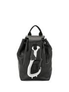 1017 Alyx 9sm Small Bucket Bag With Keyring - Black