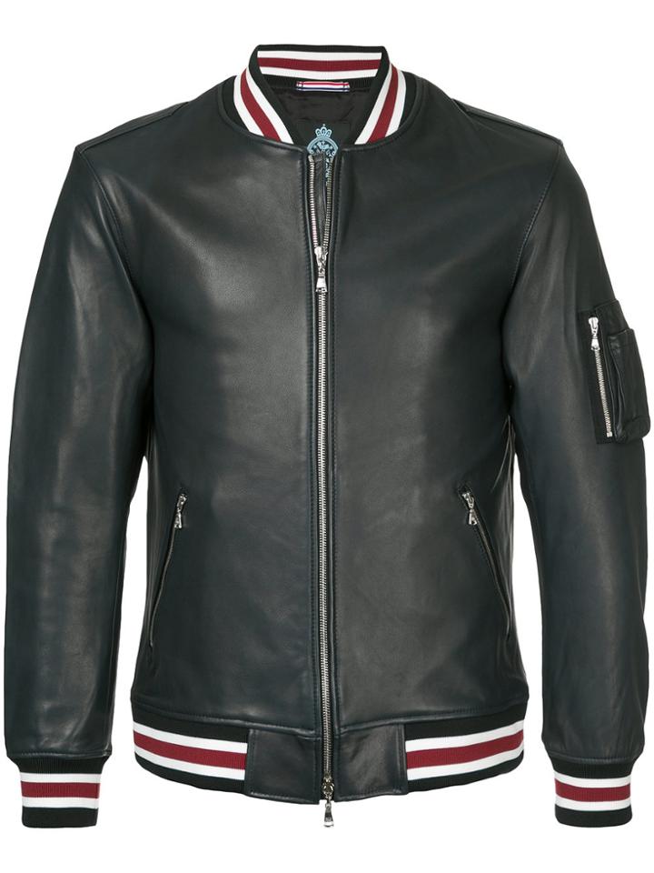 Guild Prime Zipped Jacket - Black