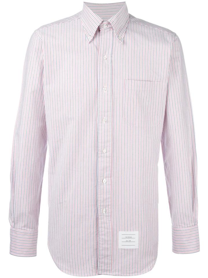 Thom Browne Striped Shirt - Multicolour