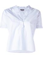 Isabel Marant Lashay Shirt, Women's, Size: 34, Blue, Cotton