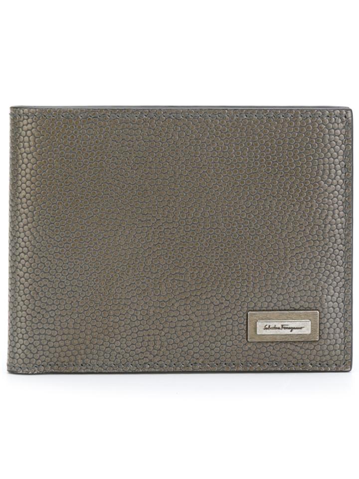 Salvatore Ferragamo Classic Logo Wallet - Green