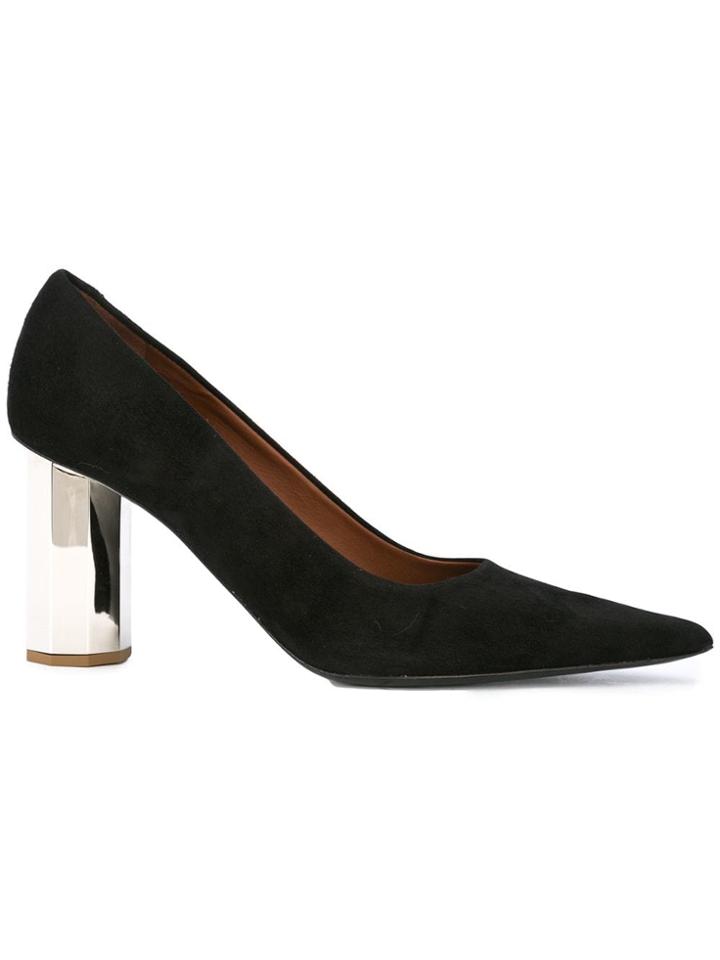 Proenza Schouler Geometric Heeled Pumps - Black