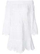 Temptation Positano Guinea Dress - White