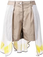 Non Tokyo Mesh Overlay Shorts
