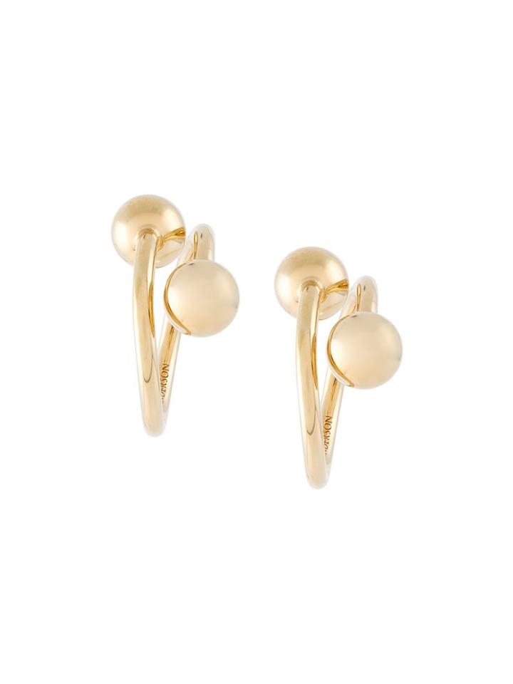 J.w. Anderson 'pierce' Earrings