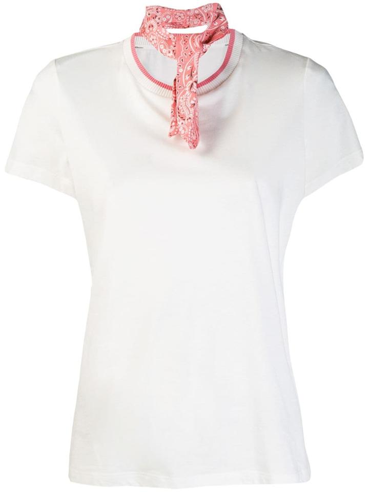 Zimmermann Heathers Bandana T-shirt - White