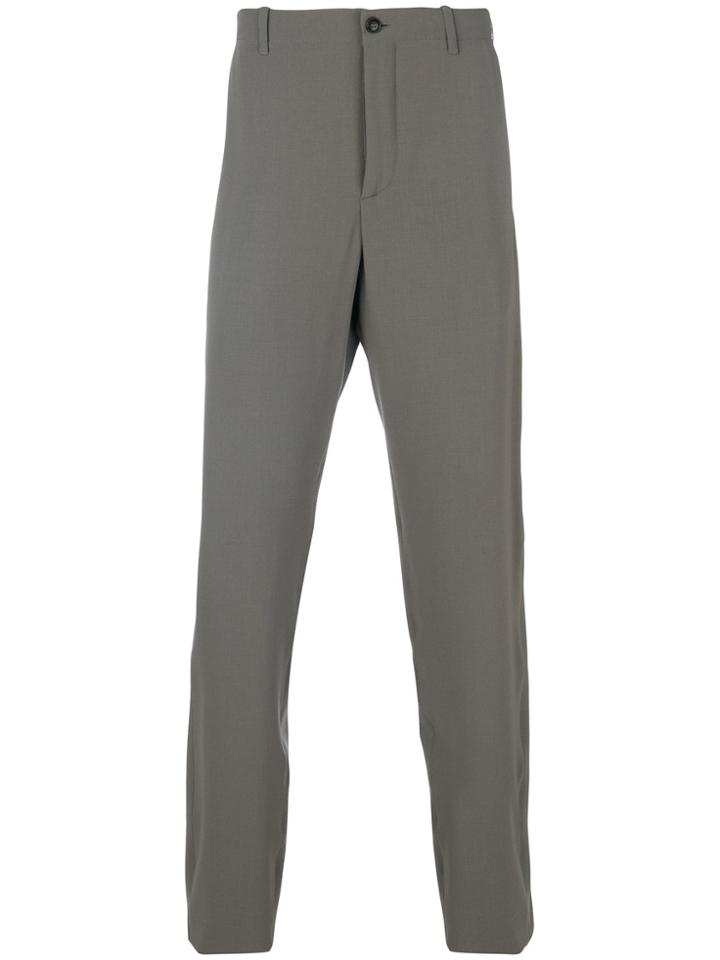 Giorgio Armani Wide Chinos - Grey