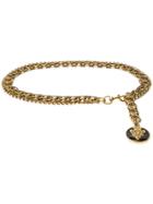Gucci Layered Chains Belt - Gold