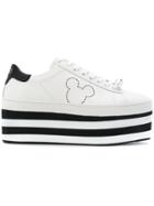 Moa Master Of Arts Mickey Mouse Design Sneakers - White