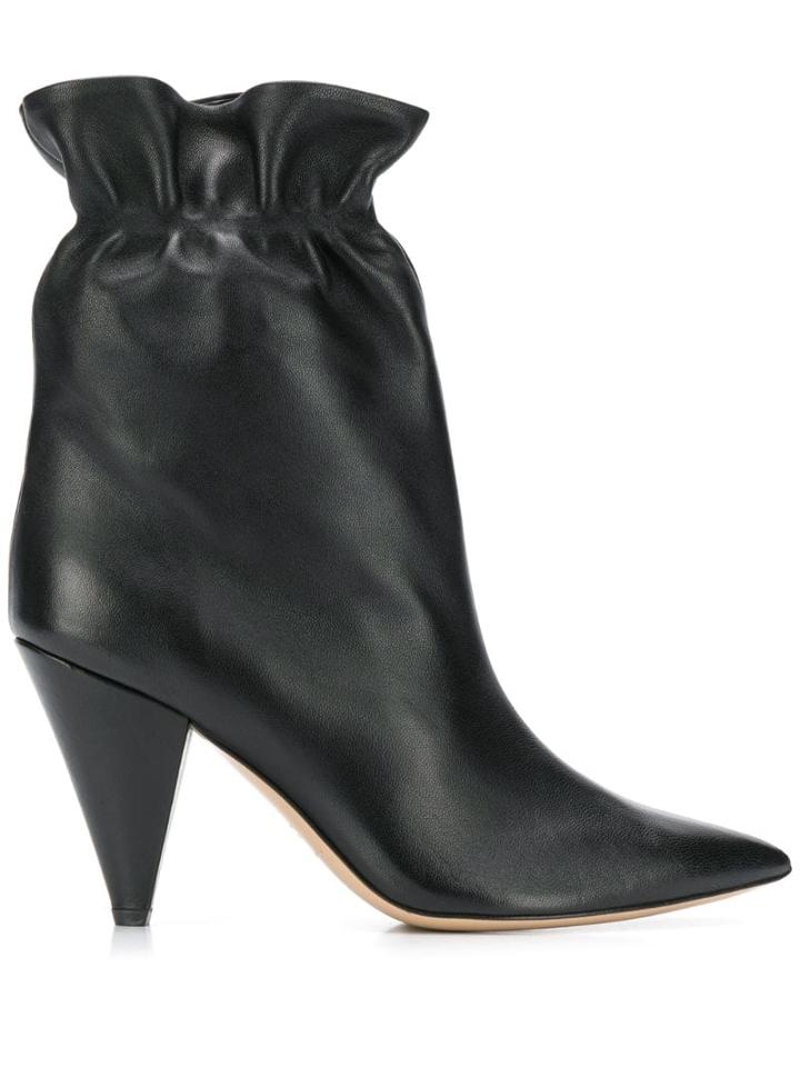 Fabio Rusconi Fuoco Ankle Boots - Black