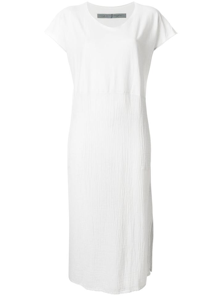 Raquel Allegra T-shirt Midi Dress - White